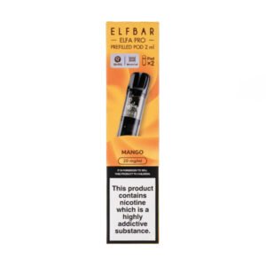 Mango Elfa Pro Prefilled Pods by Elf Bar