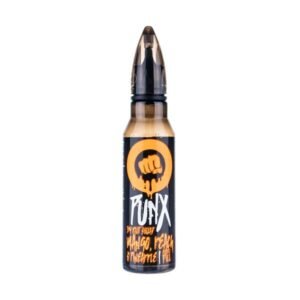 Mango, Peach & Pineapple 50ml Shortfill E-Liquid by Riot Squad Punx