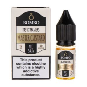 Master Custard Nic Salt E-Liquid by Bombo Pastry Masters