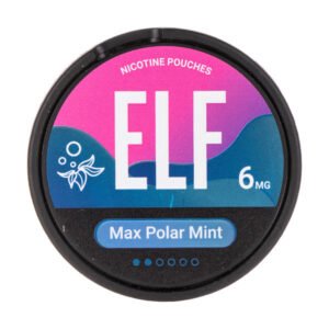 Max Polar Mint Nicotine Pouches by Elf Bar