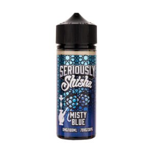 Misty Blue 100ml Shortfill by Seriously Shisha