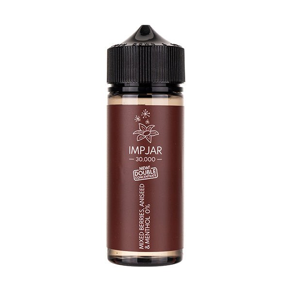Mixed Berries, Aniseed & Menthol 100ml (50/50) Shortfill E-Liquid by Imp Jar