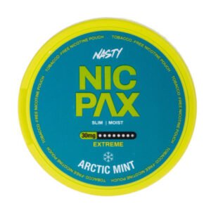 Arctic Mint Nicotine Pouches by Nasty Nic Pax