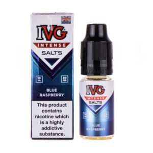 Blue Raspberry Nic Salt E-Liquid by IVG Intense Salts