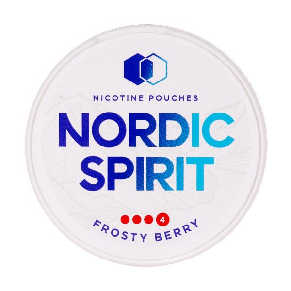 Frosty Berry Standard Nicotine Pouches by Nordic Spirit - Image 2