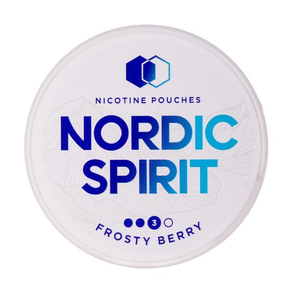 Frosty Berry Standard Nicotine Pouches by Nordic Spirit