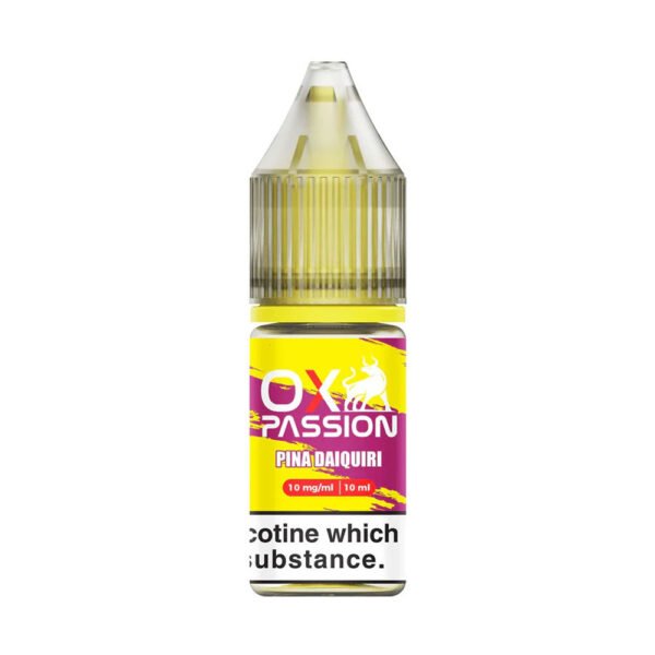 OX Passion 10ml Nic Salt E Liquid (Pack of 10) - Image 17