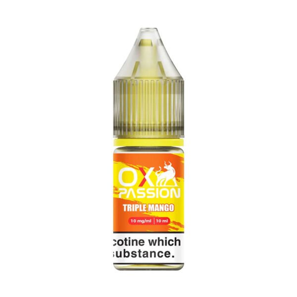 OX Passion 10ml Nic Salt E Liquid (Pack of 10) - Image 21