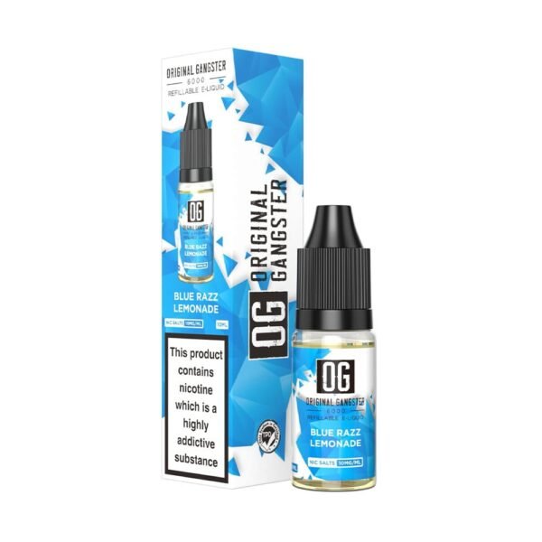 Original Gangster 10ml Nic Salt Eliquid (Pack of 10) - Image 3