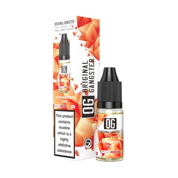 Original Gangster 10ml Nic Salt Eliquid (Pack of 10) - Image 5