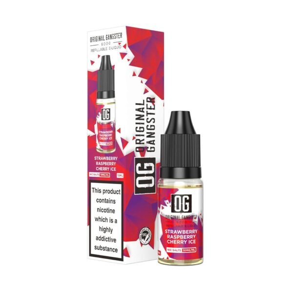 Original Gangster 10ml Nic Salt Eliquid (Pack of 10) - Image 6