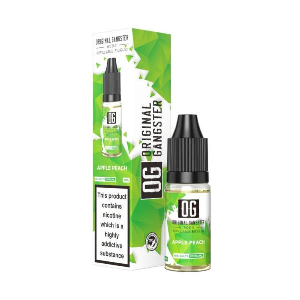 Original Gangster 10ml Nic Salt Eliquid (Pack of 10) - Image 10