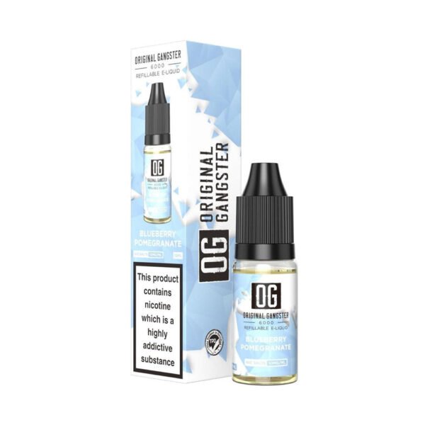 Original Gangster 10ml Nic Salt Eliquid (Pack of 10) - Image 11