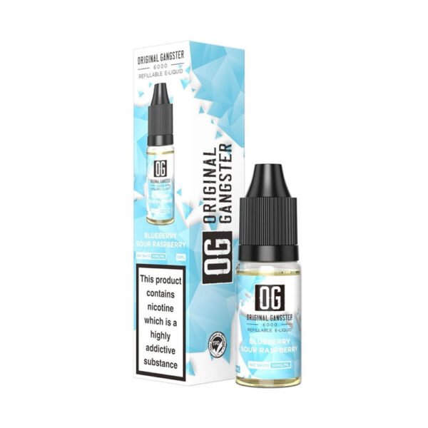 Original Gangster 10ml Nic Salt Eliquid (Pack of 10) - Image 12