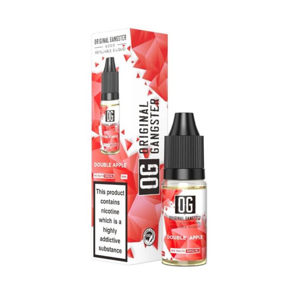Original Gangster 10ml Nic Salt Eliquid (Pack of 10) - Image 14