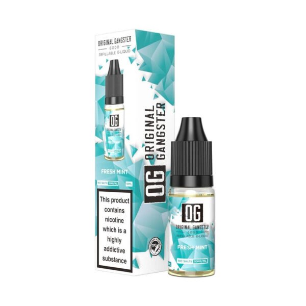 Original Gangster 10ml Nic Salt Eliquid (Pack of 10) - Image 16