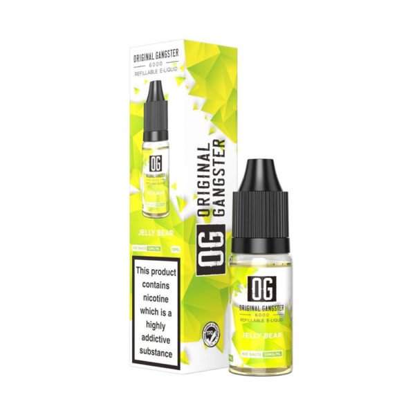Original Gangster 10ml Nic Salt Eliquid (Pack of 10) - Image 17