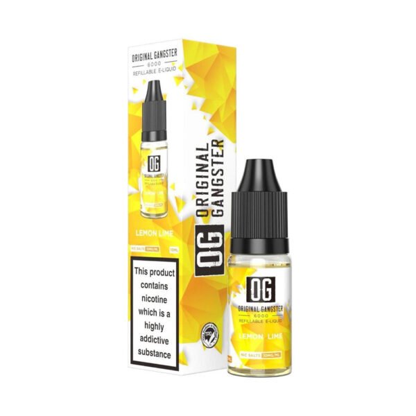 Original Gangster 10ml Nic Salt Eliquid (Pack of 10) - Image 18