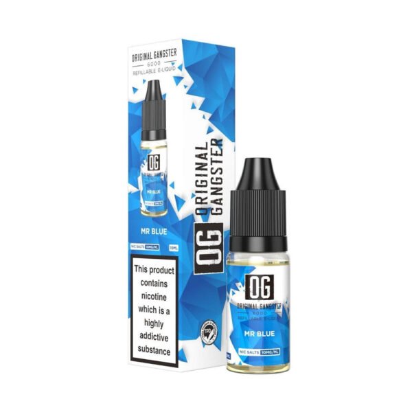 Original Gangster 10ml Nic Salt Eliquid (Pack of 10) - Image 20