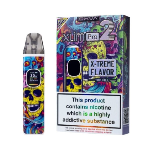 Oxva Xlim Pro 2 Pod Kit - Image 13