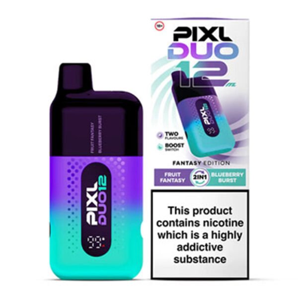 PIXL DUO 12 Prefilled Vape - Image 4