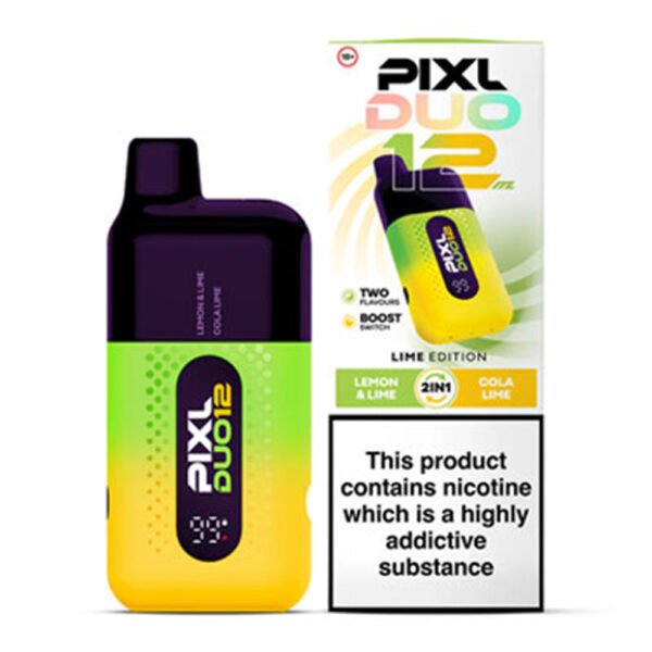 PIXL DUO 12 Prefilled Vape - Image 6