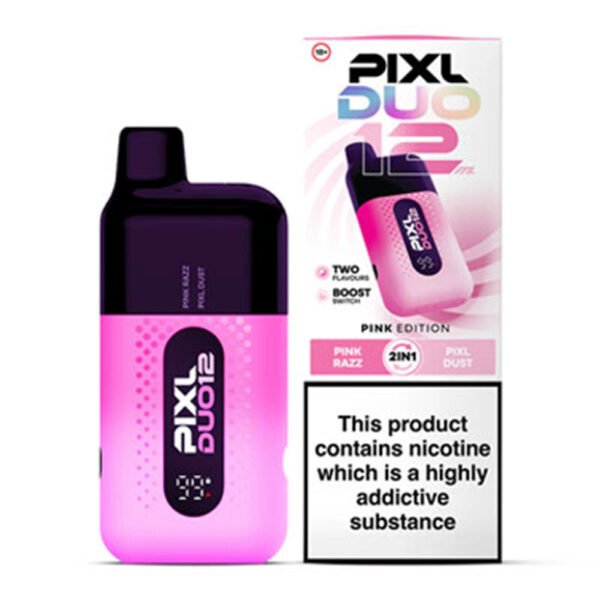 PIXL DUO 12 Prefilled Vape - Image 8