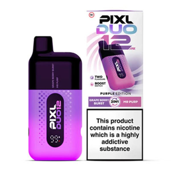 PIXL DUO 12 Prefilled Vape - Image 9