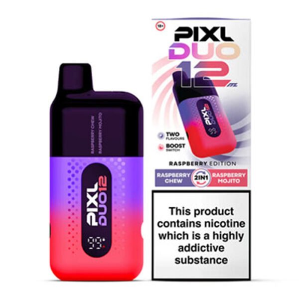 PIXL DUO 12 Prefilled Vape - Image 10