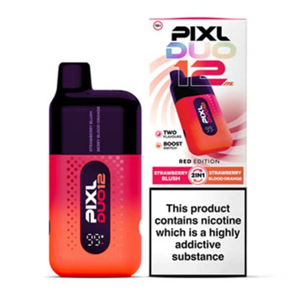 PIXL DUO 12 Prefilled Vape - Image 11