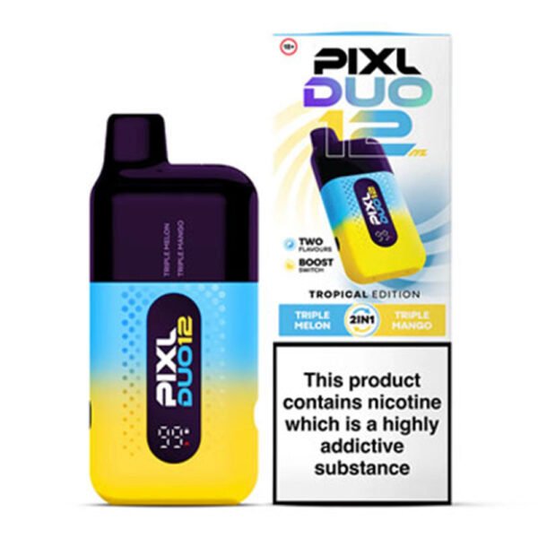 PIXL DUO 12 Prefilled Vape - Image 13