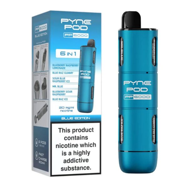 PYNE POD PP6000 6 in 1 Prefilled Vape Kit - Image 3