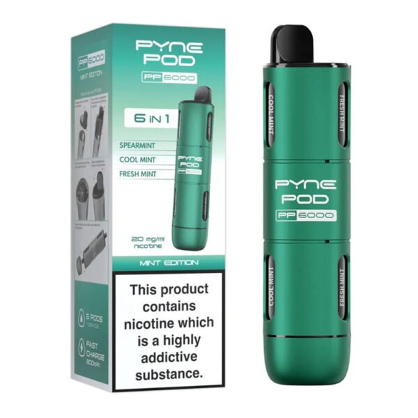 PYNE POD PP6000 6 in 1 Prefilled Vape Kit - Image 10