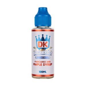 Pancakes & Syrup Shortfill E-Liquid by Donut King Breakfast
