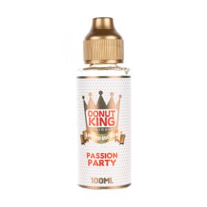 Passion Party 100ml Shortfill E-Liquid by Donut King Limited Edition