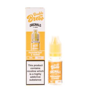 Passionfruit & Mango Double Brew Originals by Ohm Brew