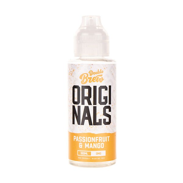 Passionfruit & Mango Double Brew Originals 100ml (50/50) by Ohm Brew