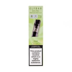 Pear Elfa Pro Prefilled Pods by Elf Bar