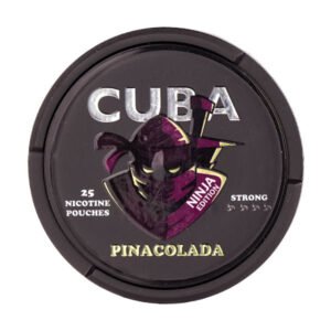 Pina Colada Nicotine Pouches by Cuba Ninja