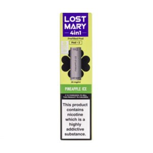 Pineapple Ice 4-in-1 Prefilled Pods by Lost Mary