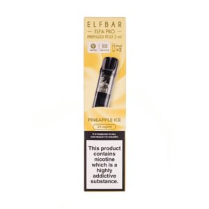 Pineapple Ice Elfa Pro Prefilled Pods by Elf Bar