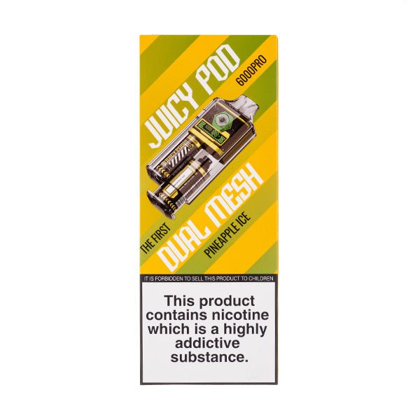 Juicy Pod 6000 Pro Disposable - Image 7
