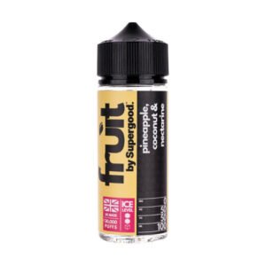 Pineapple, Coconut & Nectarine (50/50) 100ml Shortfill E-Liquid by Supergood