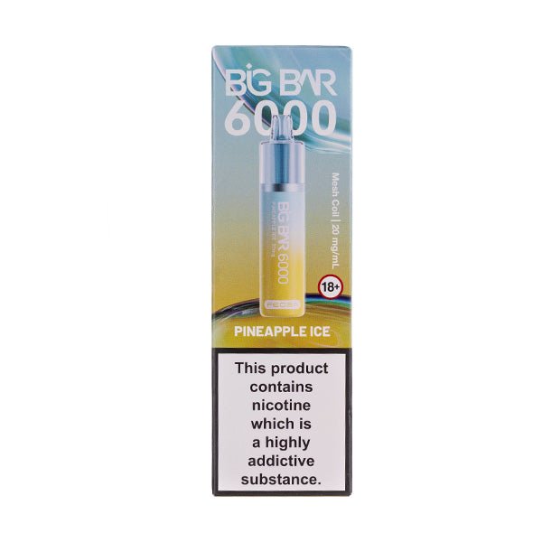Feoba Big Bar 6000 Disposable Vape - Image 2