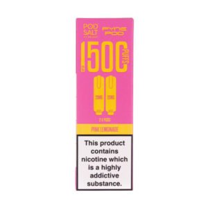 Pink Lemonade Pod Salt 2-in-1 Prefilled Pods by Pyne Pod