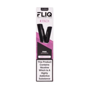 Pink Lemonade FLIQ Prefilled Pods by Avomi