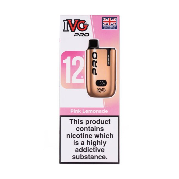 IVG Pro 12 Prefilled Pod Vape Kit - Image 11