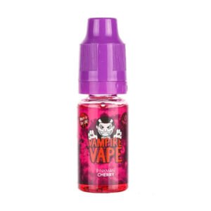 Pinkman Cherry E-Liquid by Vampire Vape (Nicotine Free)