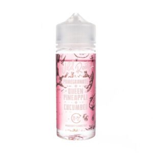 Pomegranate, Queen Pineapple and Cucumber 100ml Shortfill E-Liquid by Wild Roots