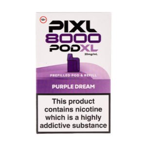 Purple Dream 8000 Prefilled Pod + Refill by Pixl